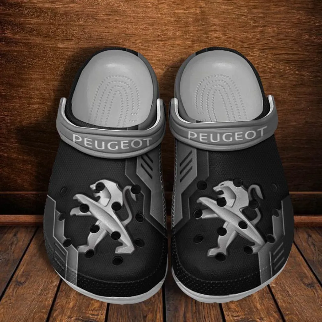 peugeot crocs shoes clogs men women gift for peugeot fan car185031525280 gray jw0or