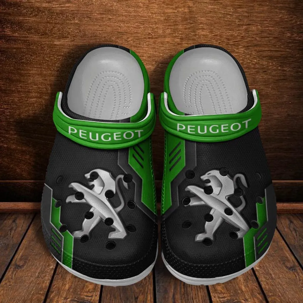 peugeot crocs shoes clogs men women gift for peugeot fan car185031525280 green 6l4cw