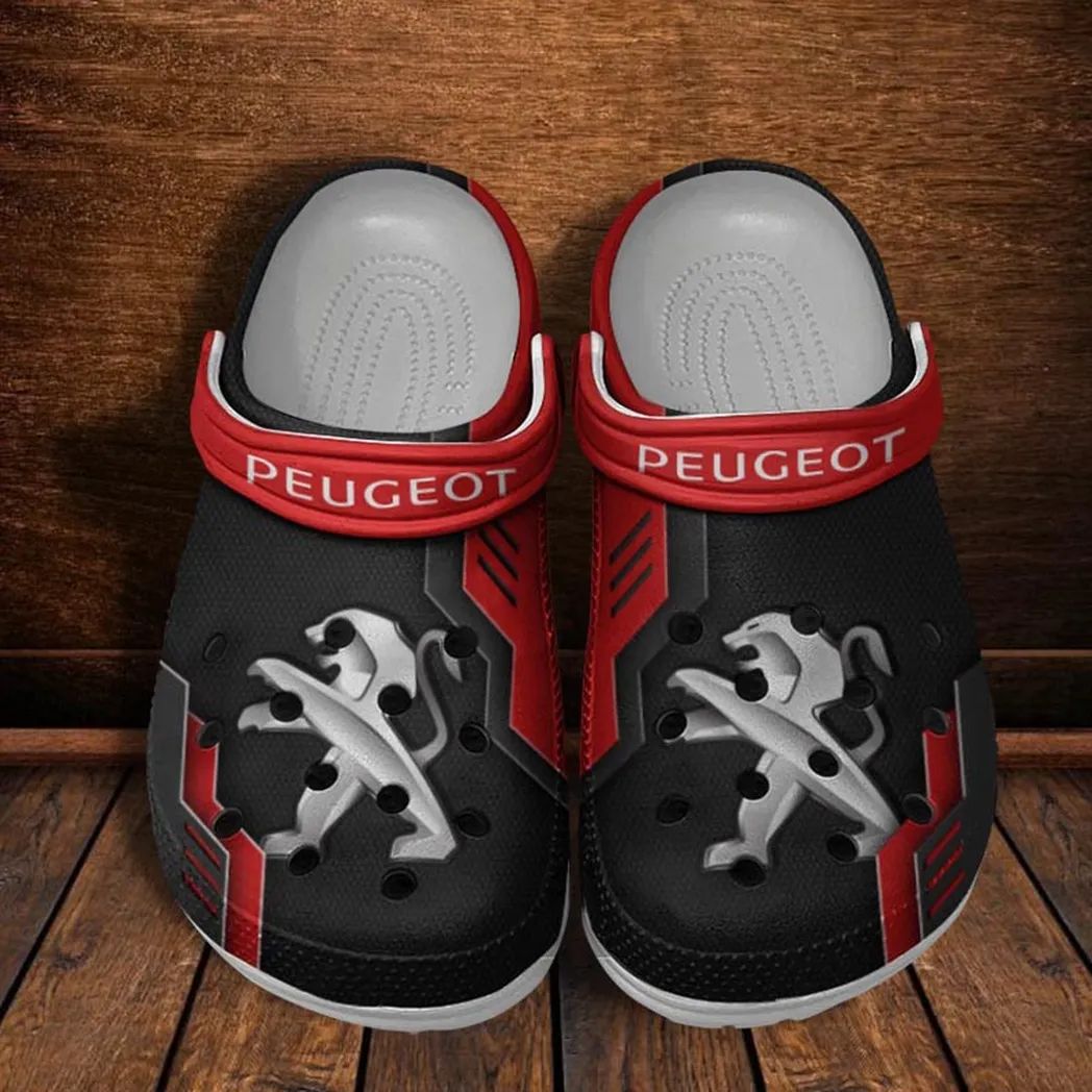 peugeot crocs shoes clogs men women gift for peugeot fan car185031525280 red 6vb9v