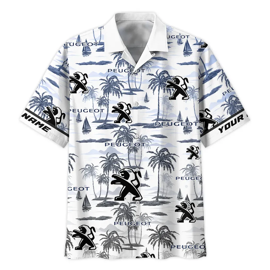 peugeot custom hawaiian shirt for men gift for peugeot fan car205031225708 anii2