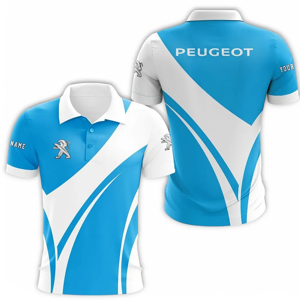 peugeot custom polo shirt gift for men him husband boyfriend car73021525746 2 mjqb9
