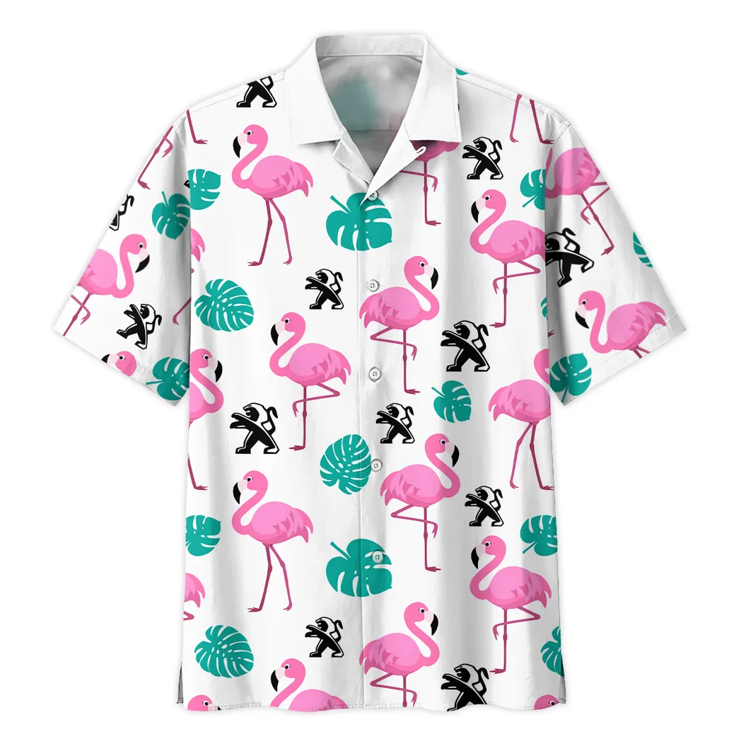 peugeot hawaiian shirt for men gift for peugeot fan car207031225042 d9vd3