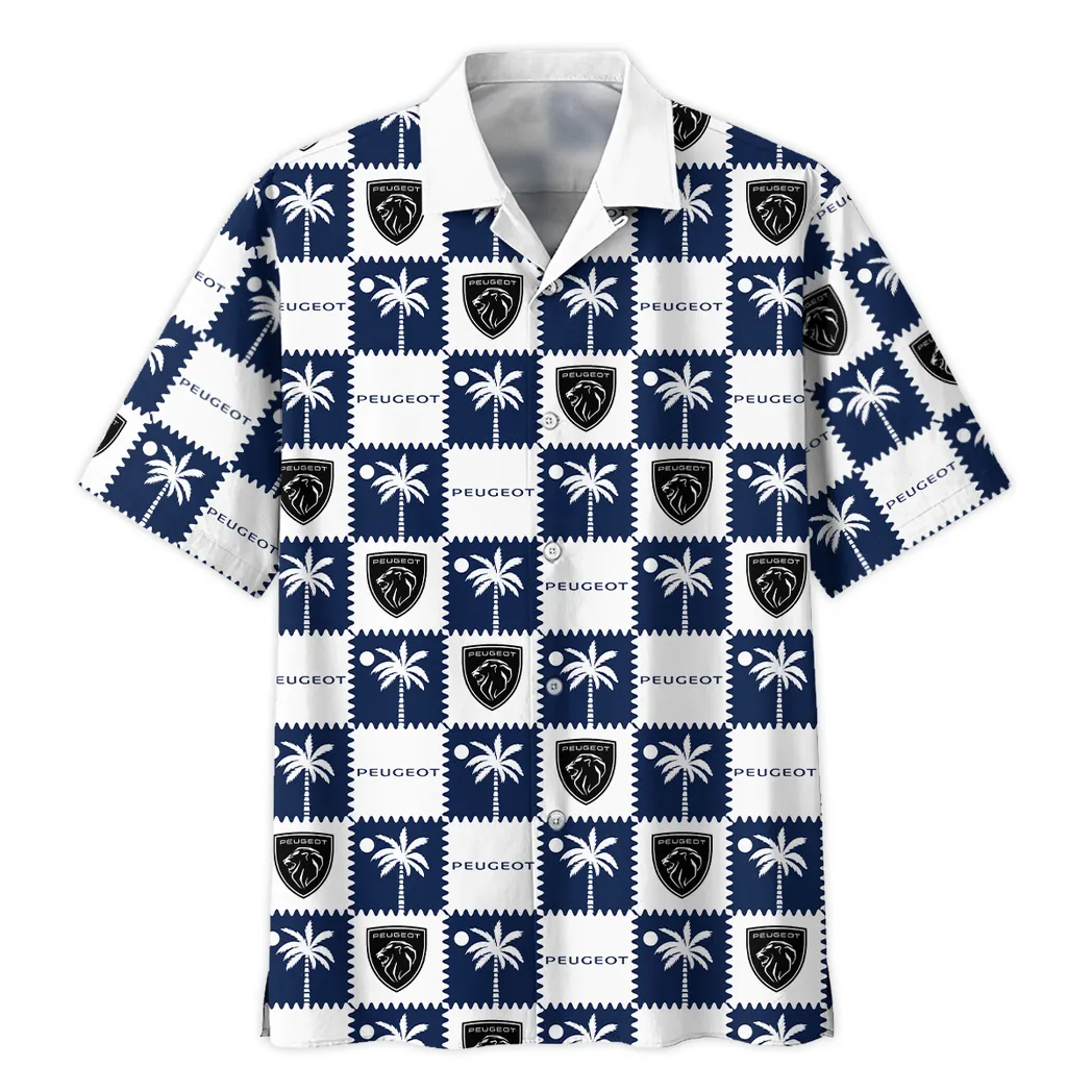 peugeot hawaiian shirt for men gift for peugeot lovers car200030725165 hlvv1