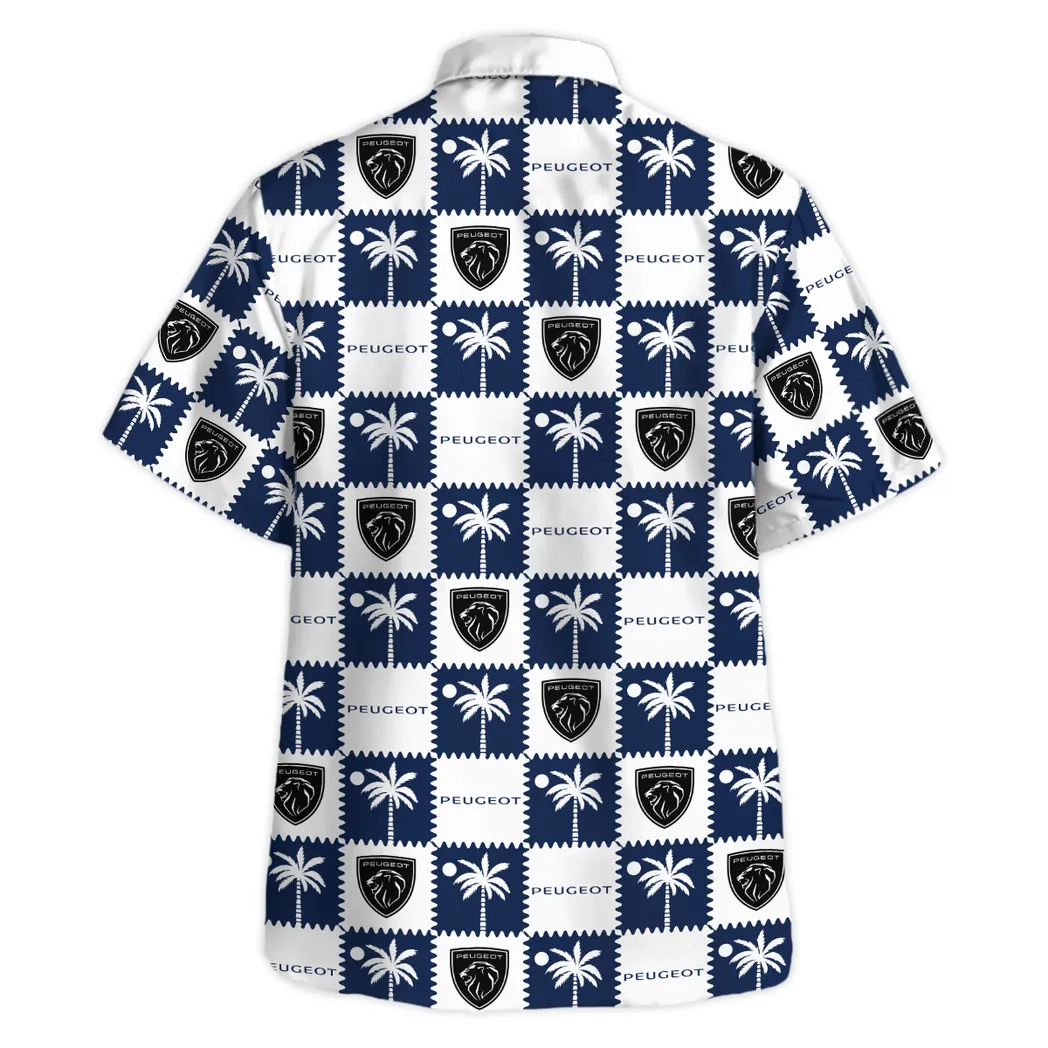 peugeot hawaiian shirt for men gift for peugeot lovers car200030725165