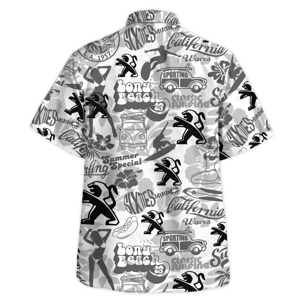 peugeot hawaiian shirt for men gift for peugeot lovers car201030725597 g6pht