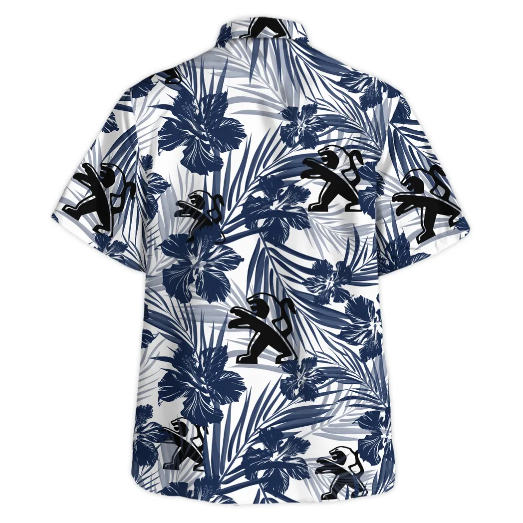 peugeot hawaiian shirt for men gift for peugeot lovers car203030825728 gc6dr
