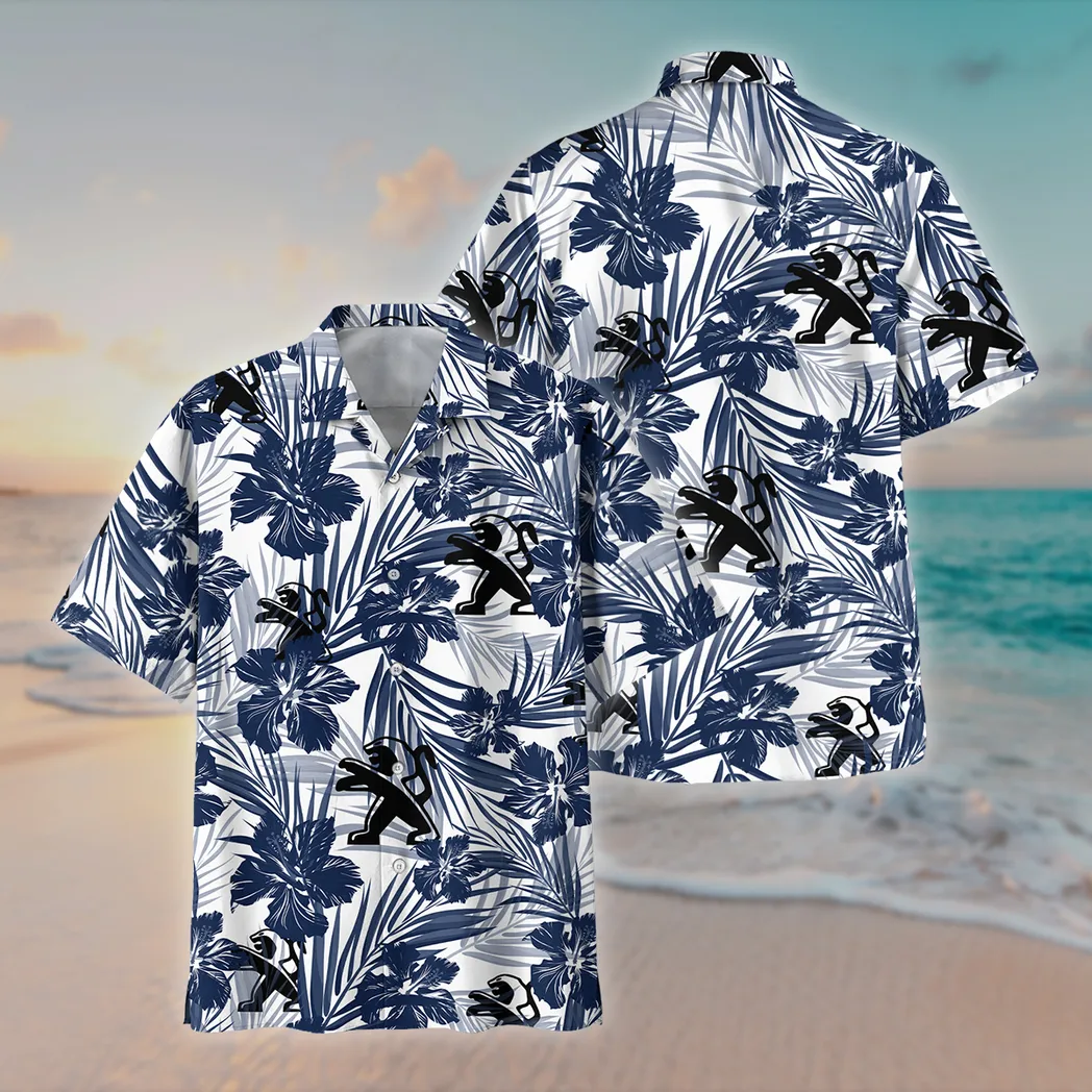 peugeot hawaiian shirt for men gift for peugeot lovers car203030825728 nndqs