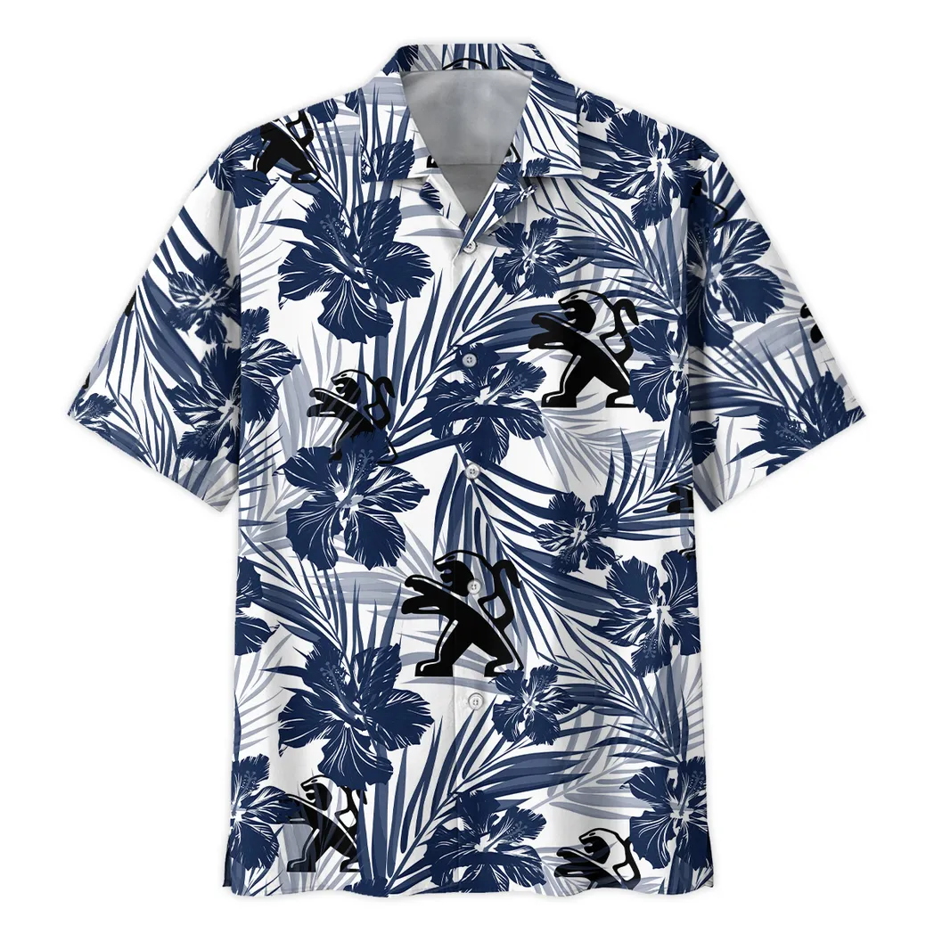 peugeot hawaiian shirt for men gift for peugeot lovers car203030825728 t364p