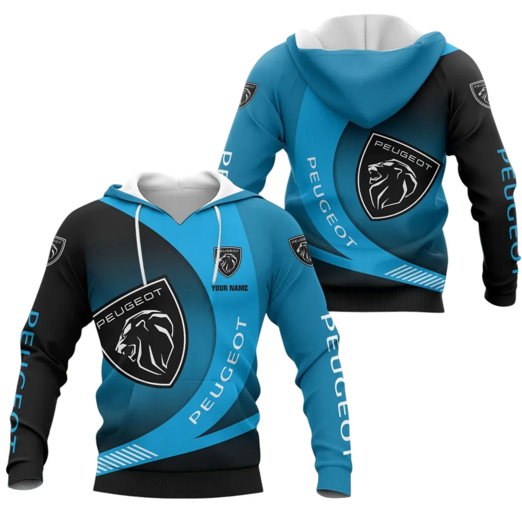 peugeot hoodie gift for peugeot lovers gift for him husband boyfriend car7402222554