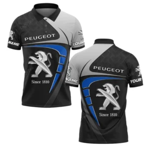 peugeot polo shirt gift for peugeot lovers gift for him husband boyfriend car11603032558 vax0v