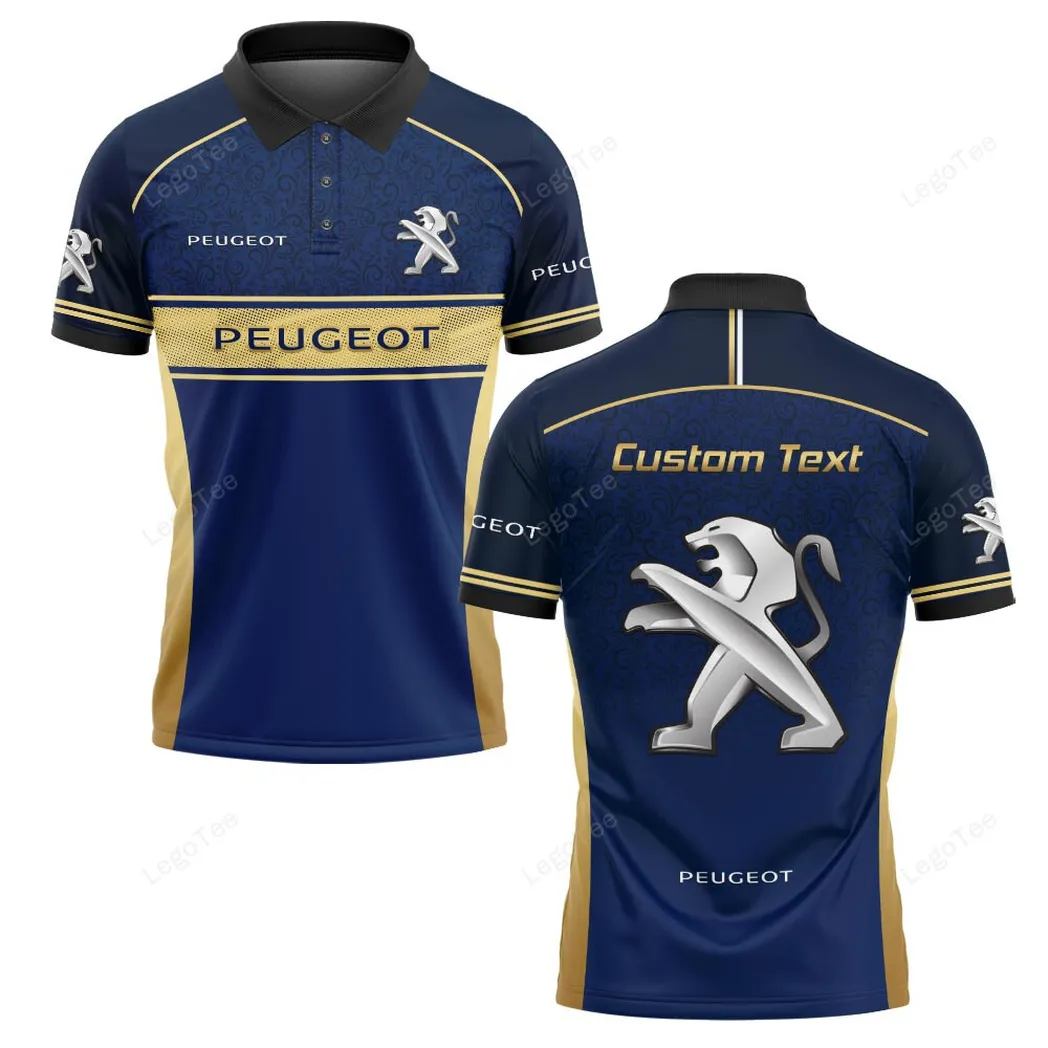 peugeot polo shirt gift for peugeot lovers gift for him husband boyfriend car137021325911 1