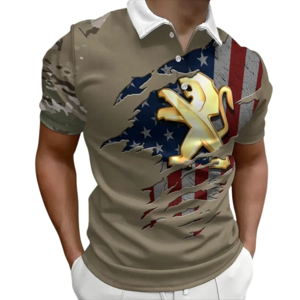 peugeot polo shirt gift for peugeot lovers gift for him husband boyfriend car340213057 2 qpkoq