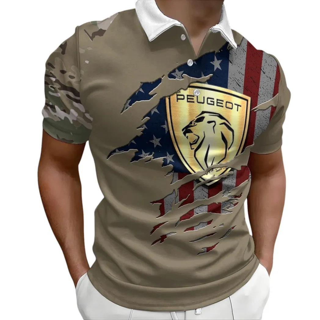 peugeot polo shirt gift for peugeot lovers gift for him husband boyfriend car340213058 2 itgsu