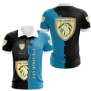 peugeot polo shirt gift for peugeot lovers gift for him husband boyfriend car44021725071 1 nbuq9