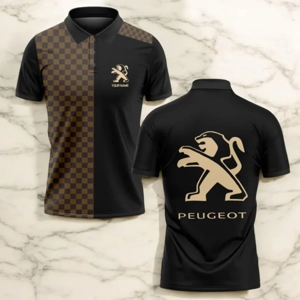 peugeot polo shirt lv style gift for peugeot lovers car176022525953 enqbq