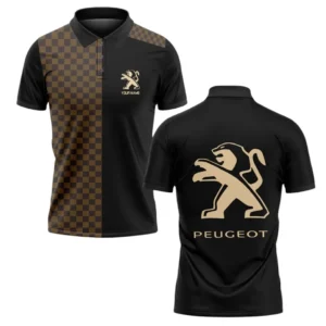 peugeot polo shirt lv style gift for peugeot lovers car176022525953 qk6tc