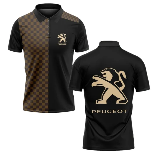 peugeot polo shirt lv style gift for peugeot lovers car176022525953 qk6tc
