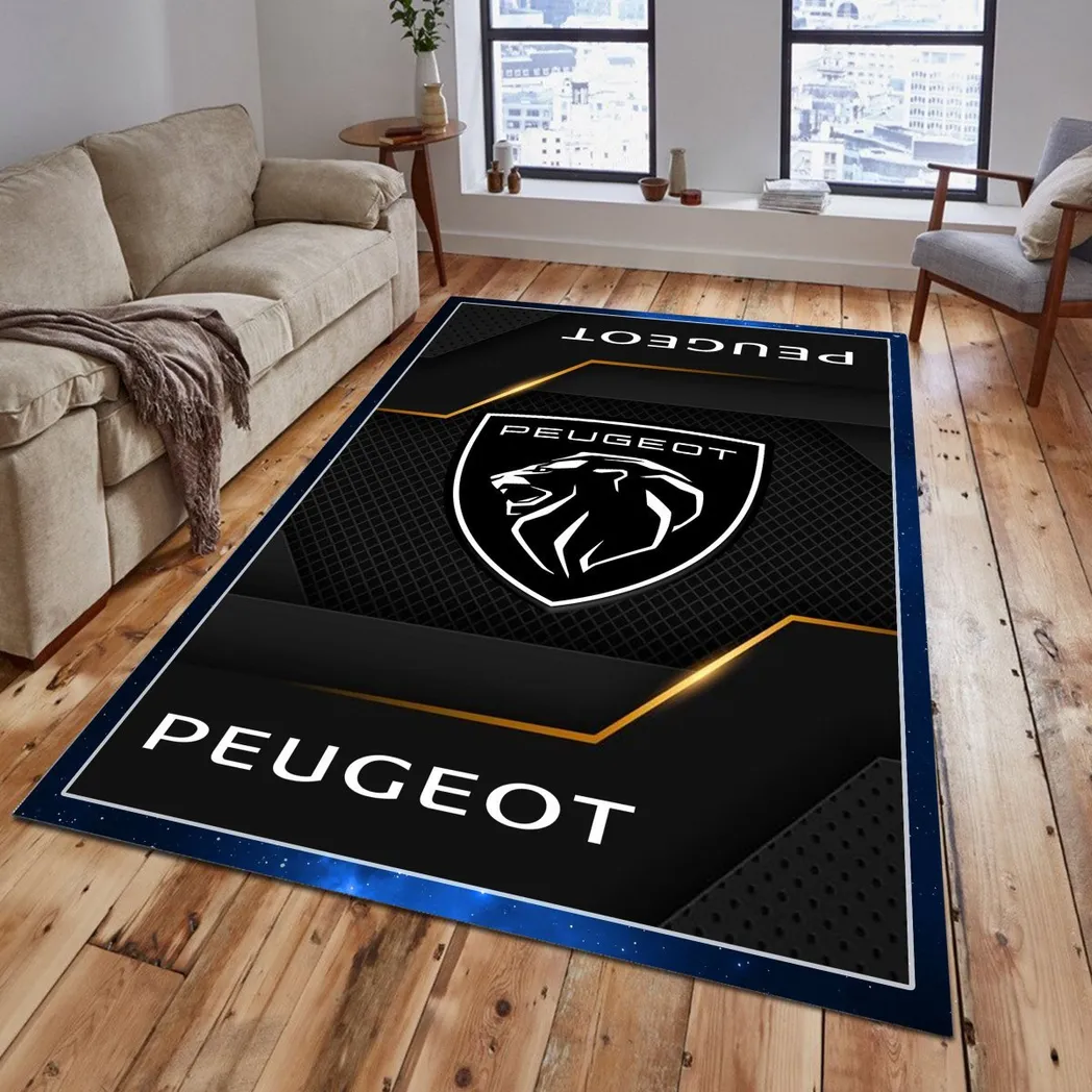 peugeot rug gift for peugeot lovers gift for him husband boyfriend car08021125030 ln5c4