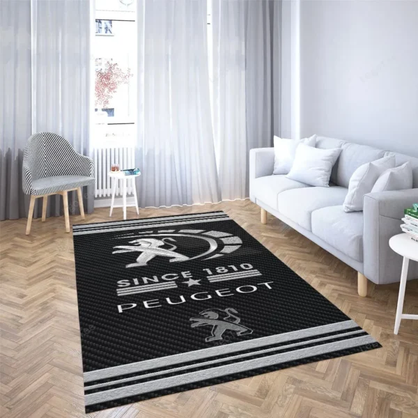 peugeot rug gift for peugeot lovers gift for him husband boyfriend car125021325617