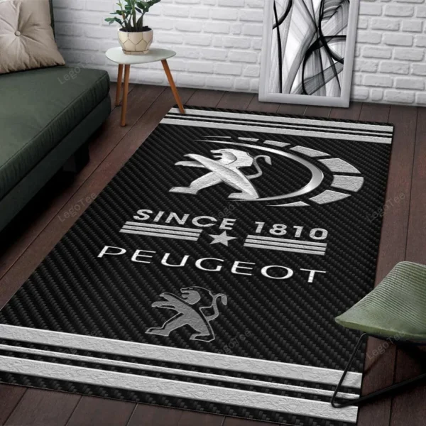 peugeot rug gift for peugeot lovers gift for him husband boyfriend car125021325617 nagcl