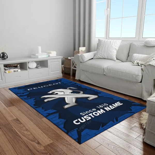 peugeot rug gift for peugeot lovers gift for him husband boyfriend car133021225684 8dfiz