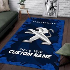 peugeot rug gift for peugeot lovers gift for him husband boyfriend car133021225684 mk5xz