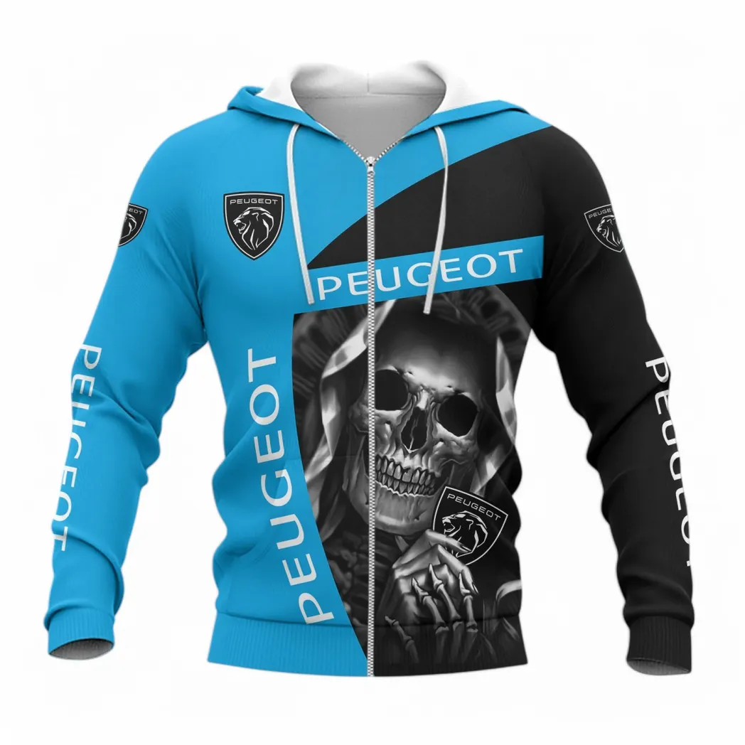peugeot zipper hoodie gift for peugeot lovers gift for him husband boyfriend car6702212556 jemdy