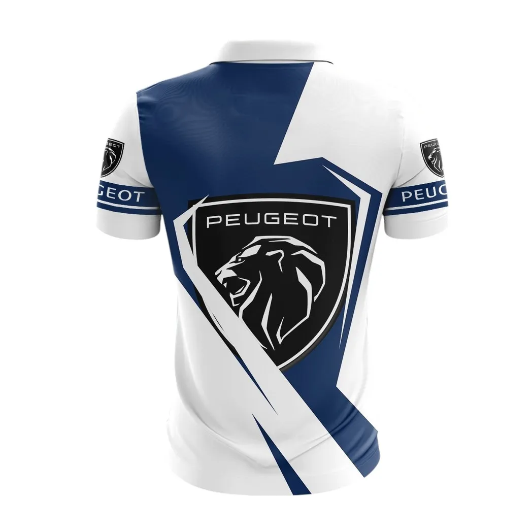 peugeot zipper polo shirt gift for peugeot lovers gift for him husband boyfriend car3202122535 qn8tt