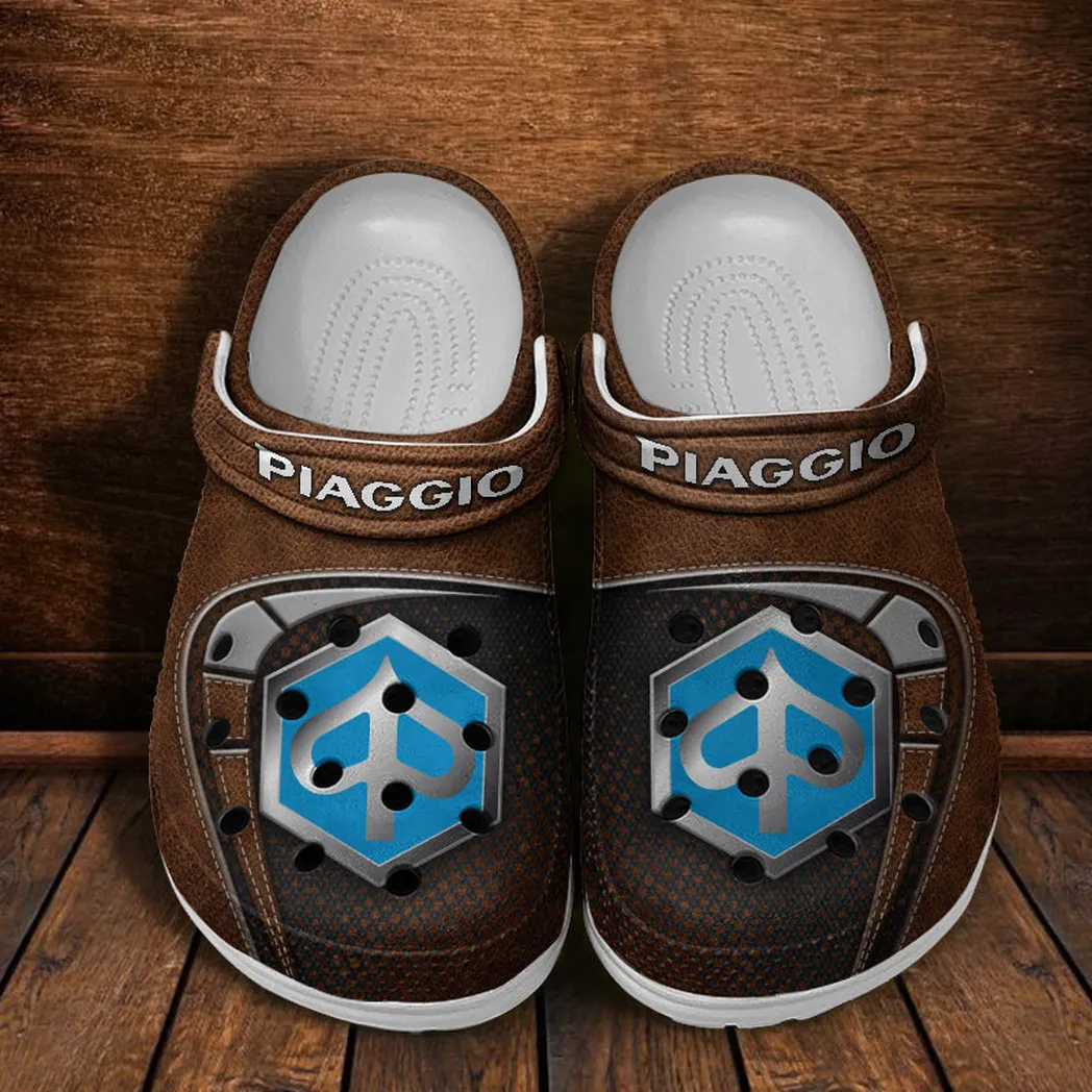 piaggio crocs shoes clogs men women gift for piaggio fan car183031725121 brown zzs7c