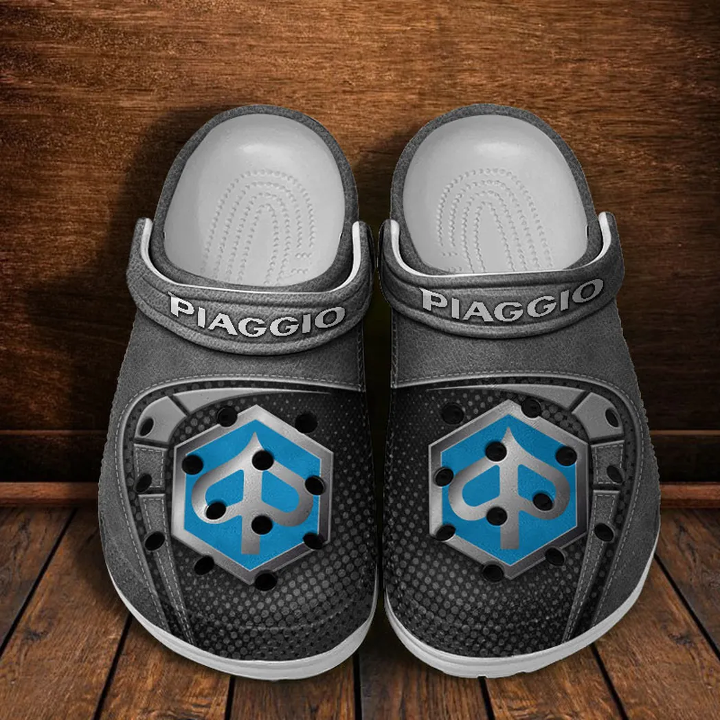 piaggio crocs shoes clogs men women gift for piaggio fan car183031725121 gray hwaht