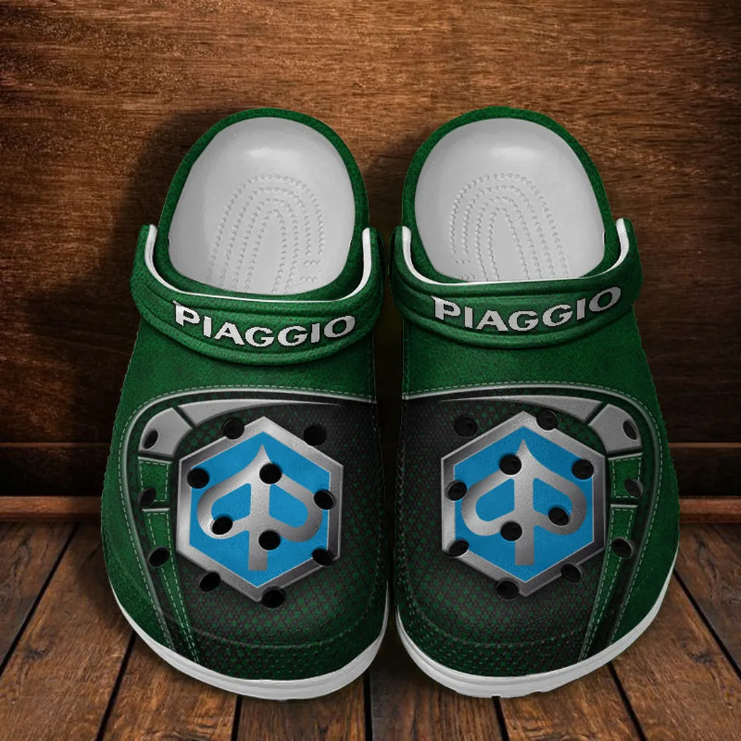 piaggio crocs shoes clogs men women gift for piaggio fan car183031725121 green dbzjk