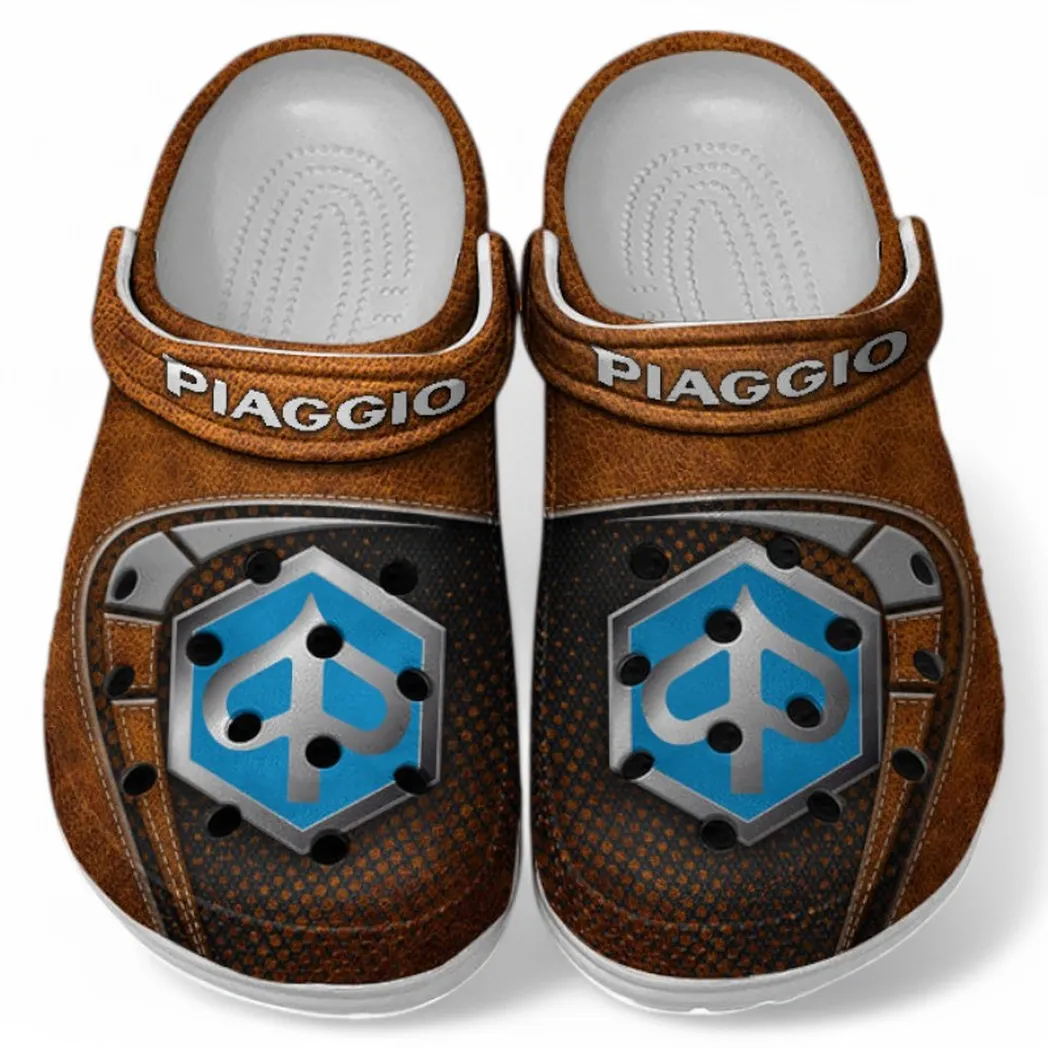 Piaggio Crocs Shoes, Clogs Men Women, Gift For Piaggio Fan CAR183031725121 - Orange