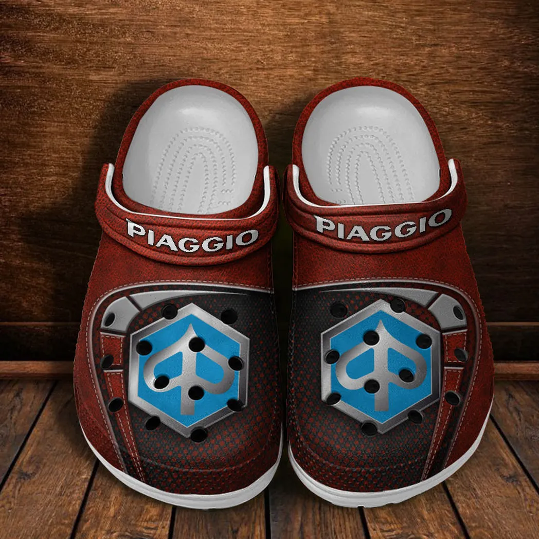 piaggio crocs shoes clogs men women gift for piaggio fan car183031725121 red wtvsr