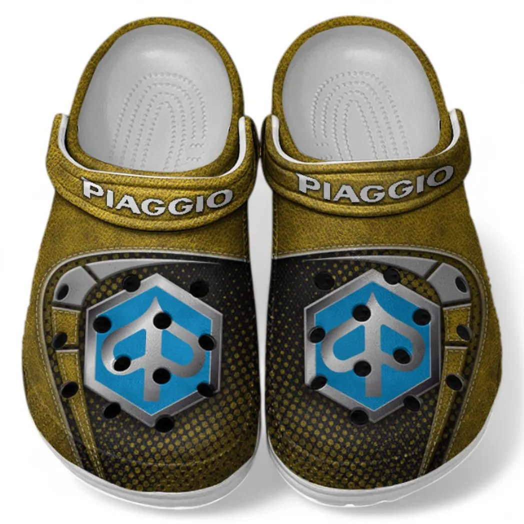 piaggio crocs shoes clogs men women gift for piaggio fan car183031725121 yellow