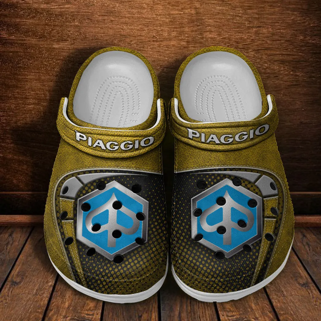 piaggio crocs shoes clogs men women gift for piaggio fan car183031725121 yellow otwdb