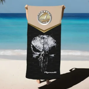 plymouth beach towel gift for plymouth lovers gift for him husband boyfriend car17302252551 a3gkw