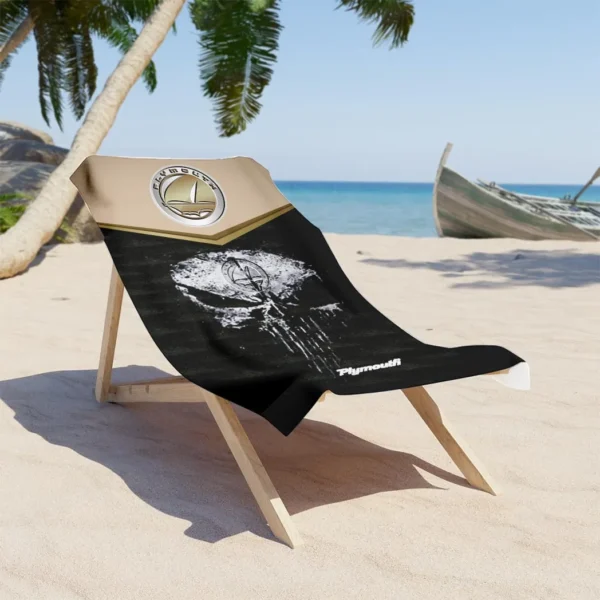 plymouth beach towel gift for plymouth lovers gift for him husband boyfriend car17302252551 v5ju7