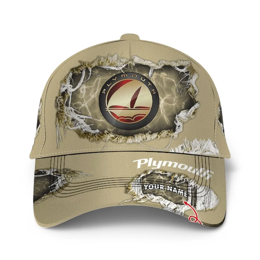 Plymouth Classic Cap For Men, Gift For Plymouth Fan, Gifts For Husband, Boyfriend CAR59021725930