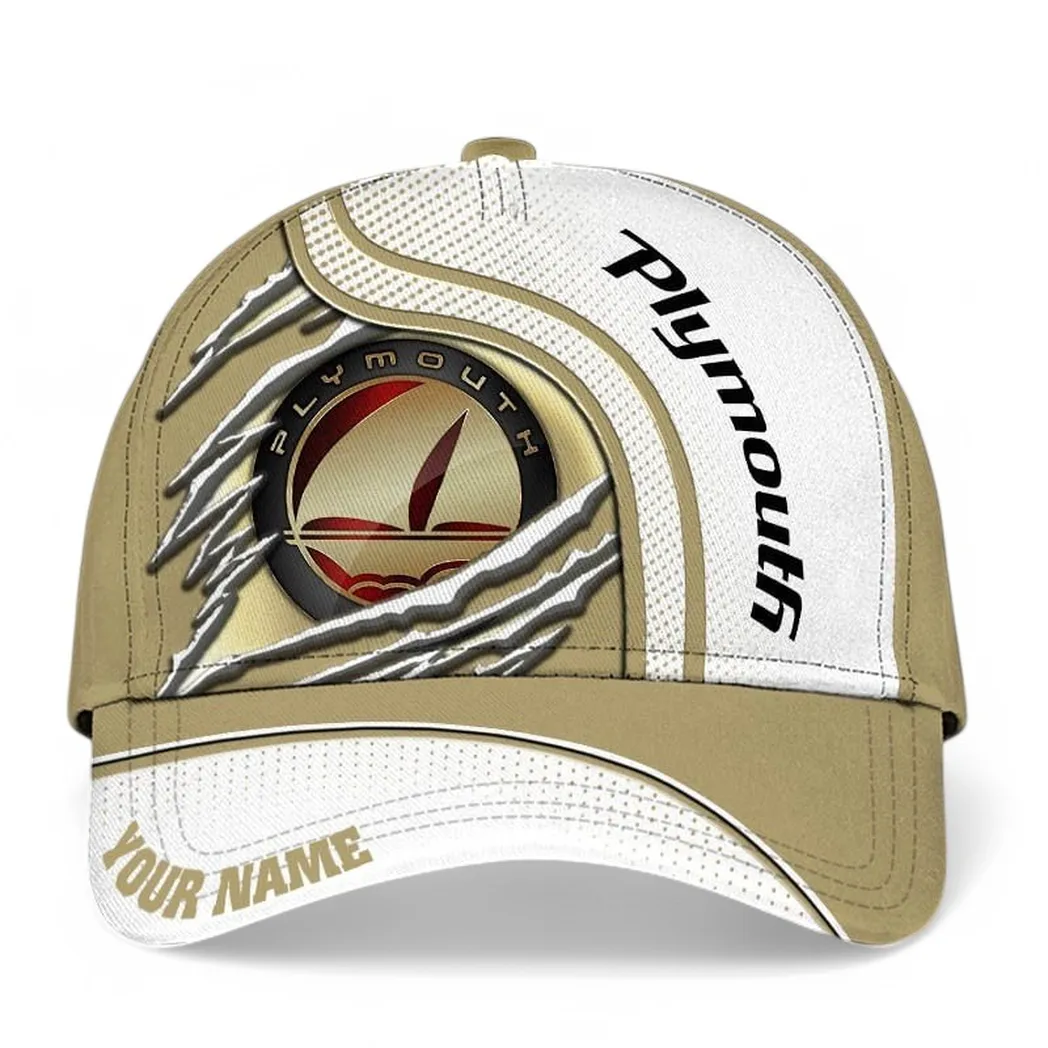 plymouth classic cap gift for plymouth lovers gift for him husband boyfriend car50021825076 white