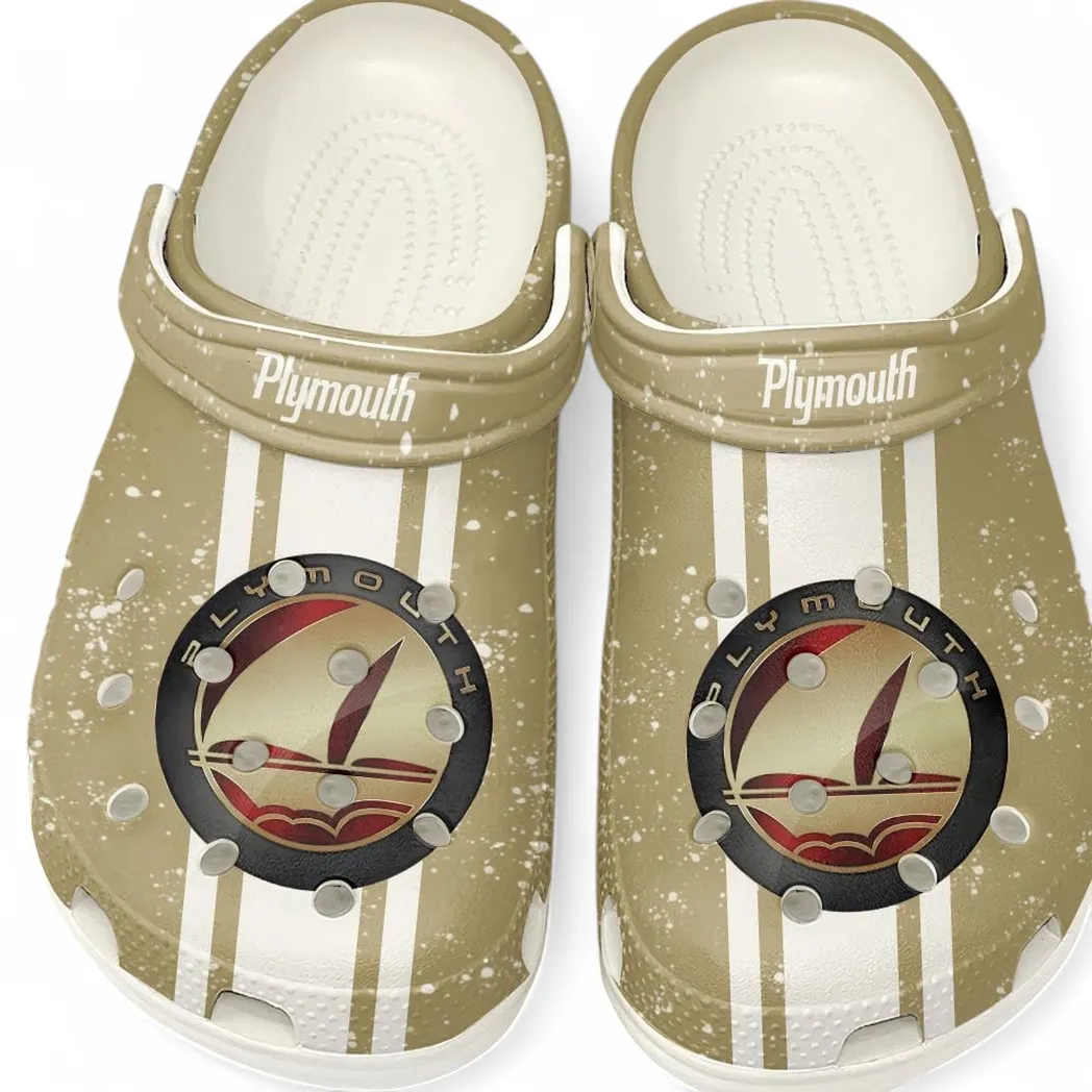 plymouth crocs gift for plymouth lovers gift for him husband boyfriend car62022025071 white k52es