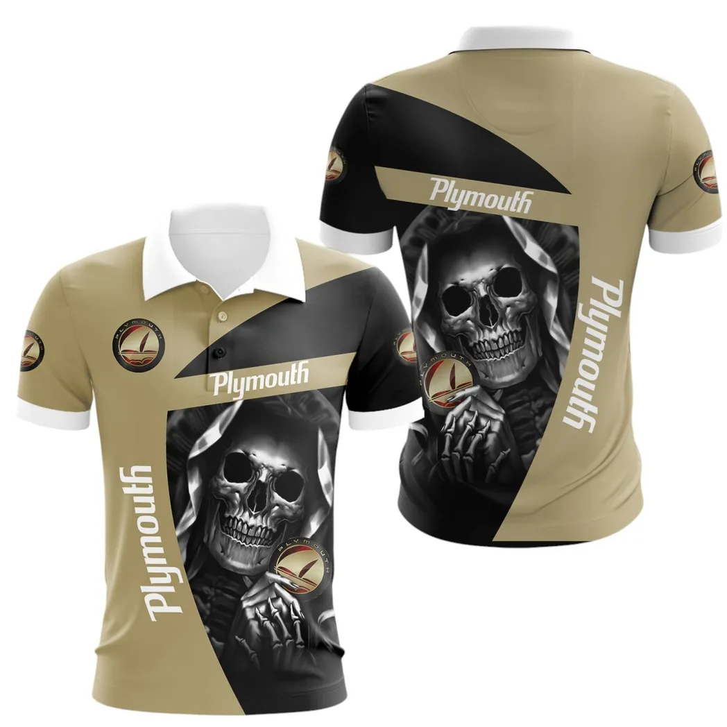 plymouth polo shirt gift for plymouth lovers gift for him husband boyfriend car6702212562