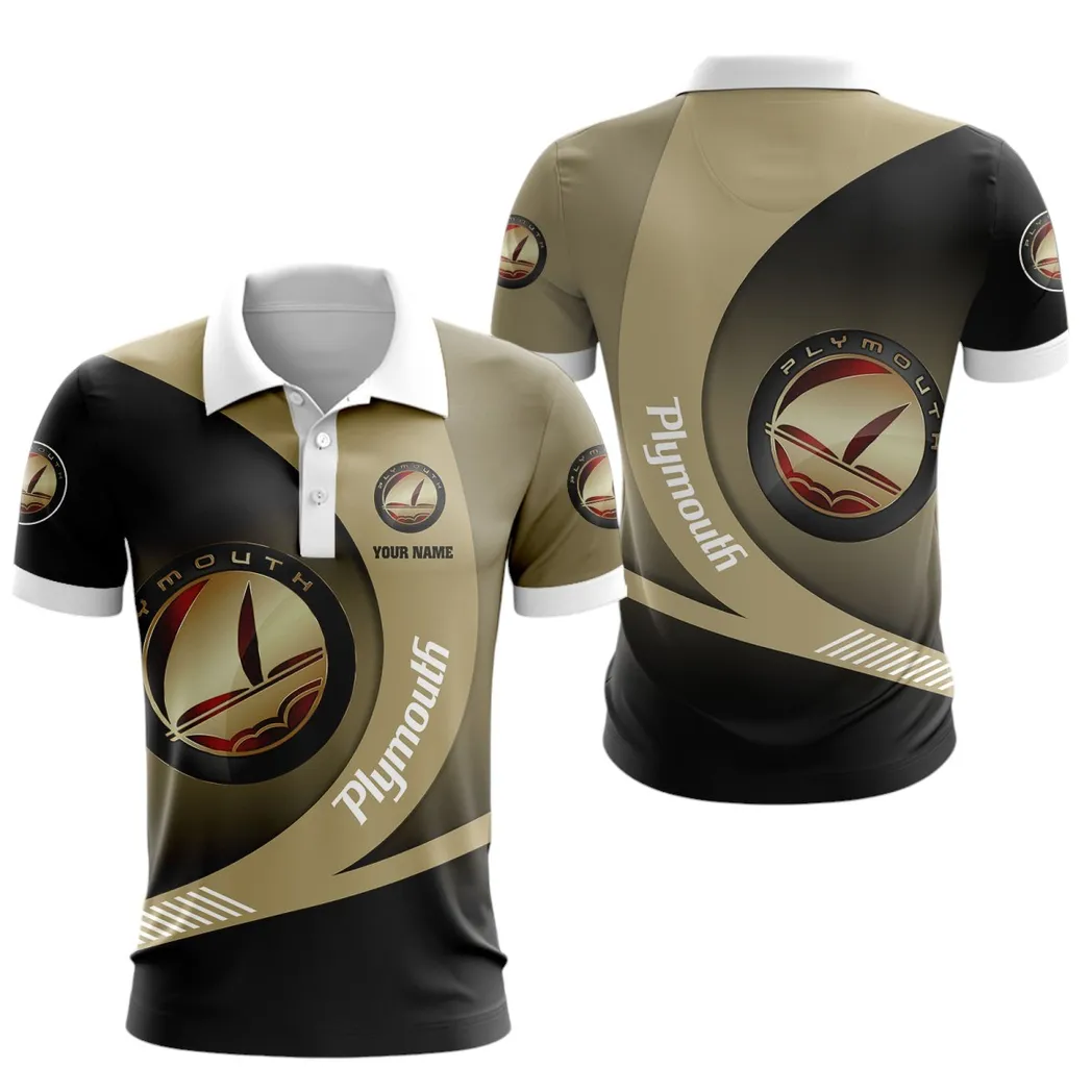 plymouth polo shirt gift for plymouth lovers gift for him husband boyfriend car7402222555 fkazw
