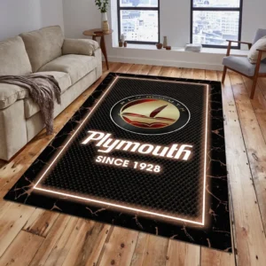 Plymouth Rug, All Over Print Carpet For Plymouth Lovers CAR5202192565 - Brown