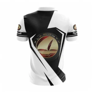 plymouth zipper polo shirt for men gift for plymouth fan car68022125960 rmw06