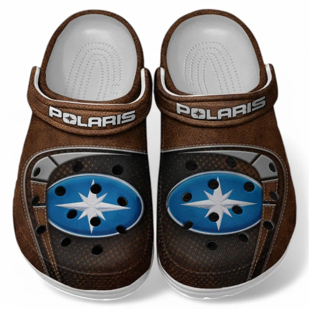 polaris crocs shoes clogs men women gift for polaris fan car183031725120 brown jv855