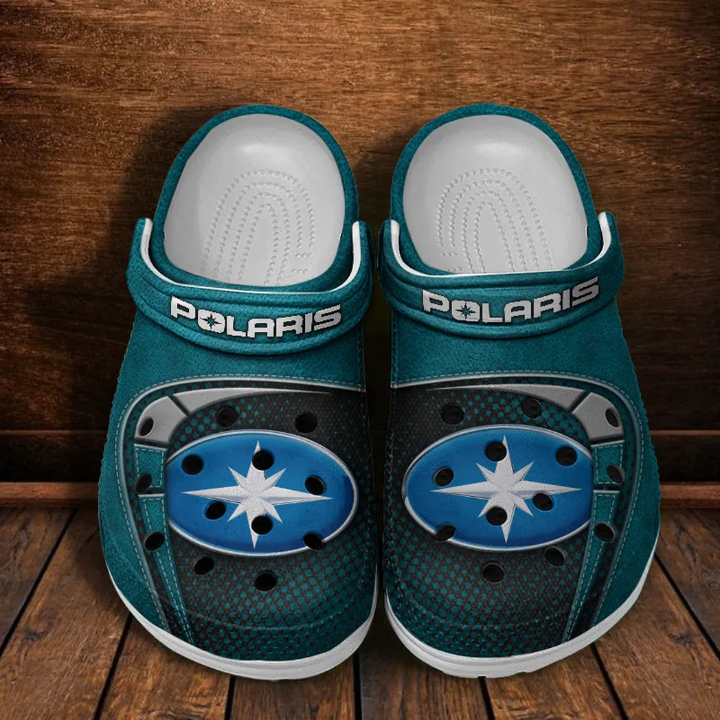 polaris crocs shoes clogs men women gift for polaris fan car183031725120 cyan bi99e
