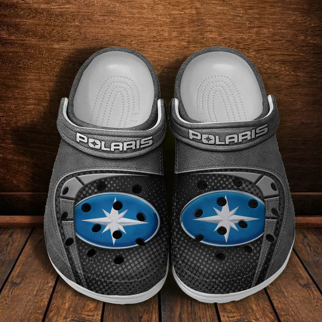 polaris crocs shoes clogs men women gift for polaris fan car183031725120 gray o25bt