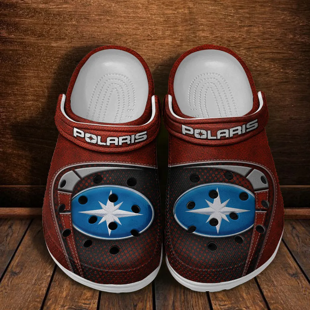 polaris crocs shoes clogs men women gift for polaris fan car183031725120 red jk5jt
