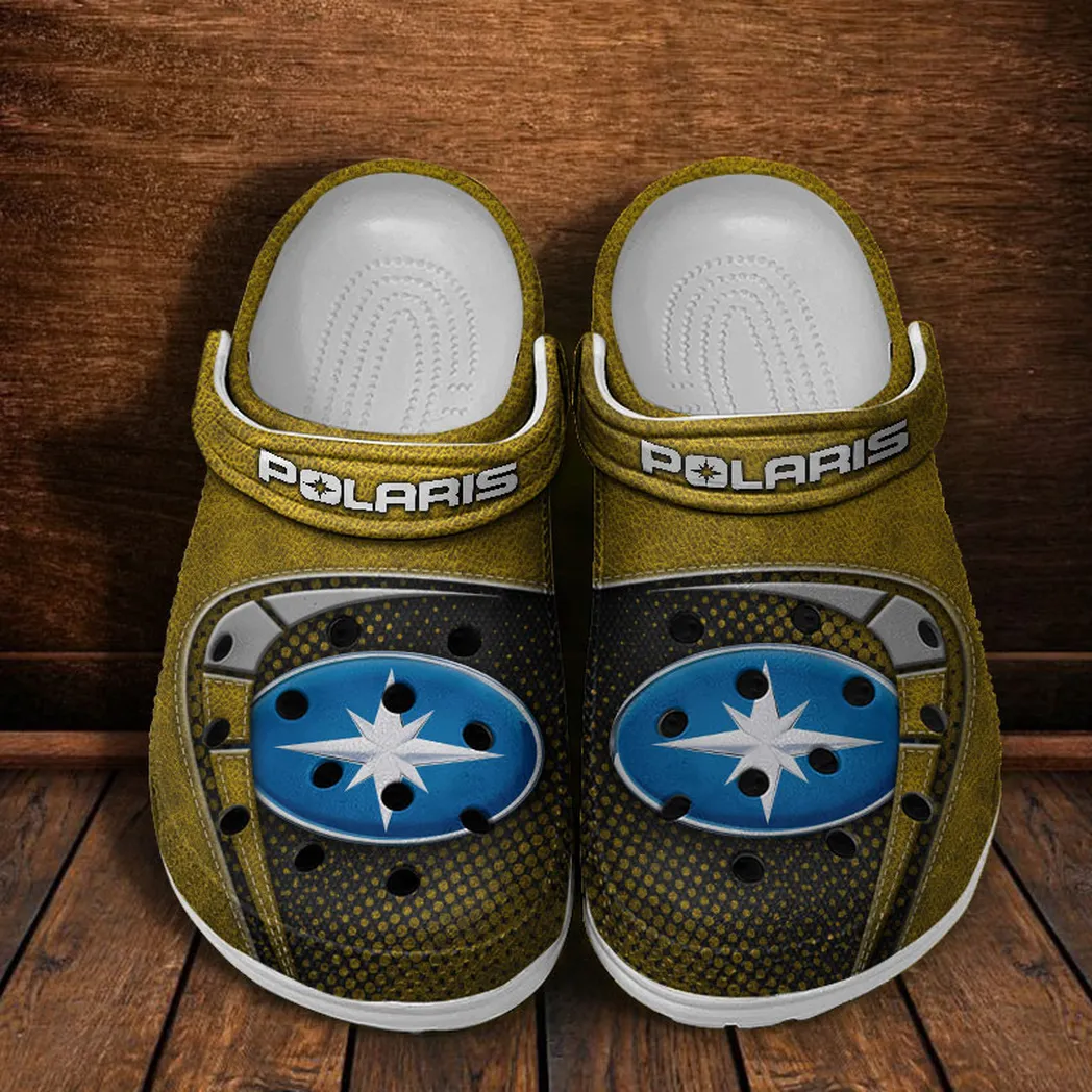 polaris crocs shoes clogs men women gift for polaris fan car183031725120 yellow jimdc