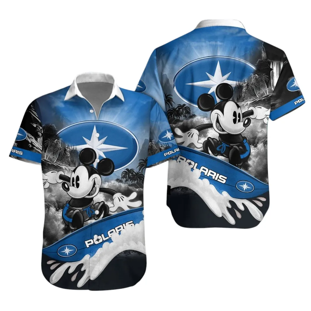 Polaris Hawaiian Shirt For Men, Gift For Polaris Lovers, Gift For Him, Husband, Boyfriend CAR53030625096